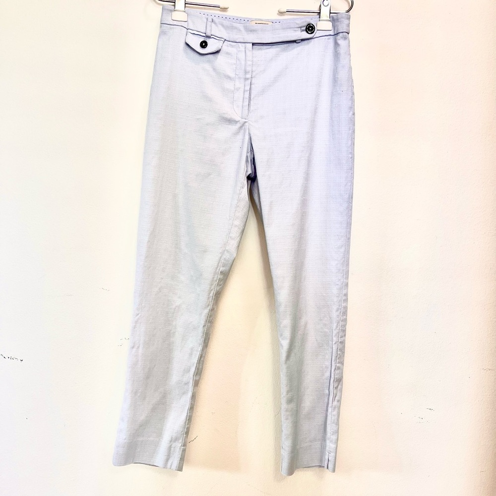 Anthropologie “The Essential Slim” pant Light Blue / Size 4